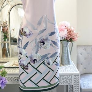 🍒NWOT🍒 TED BAKER ICE PINK PENCIL DRESS